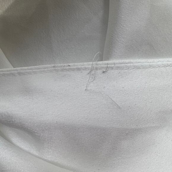 Show Me Your MuMu White Halter Mini Dress - Picture 6 of 12